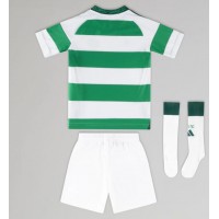 Camisa de time de futebol Celtic Replicas 1º Equipamento Infantil 2024-25 Manga Curta (+ Calças curtas)